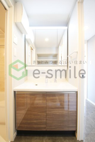 洗面設備　使いやすい洗面所です※同シリーズの写真です