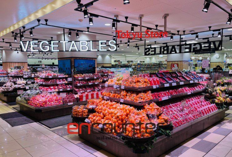 スーパー　東急ストア二子玉川ライズ店（スーパー）まで1060m