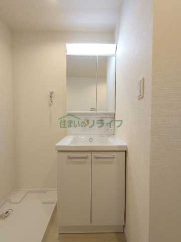 洗面設備　ヴァンテ・アン神楽坂