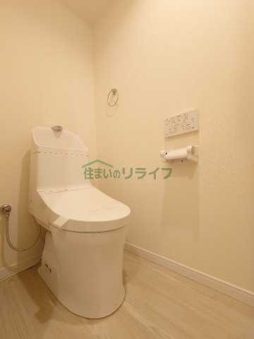 トイレ　ヴァンテ・アン神楽坂