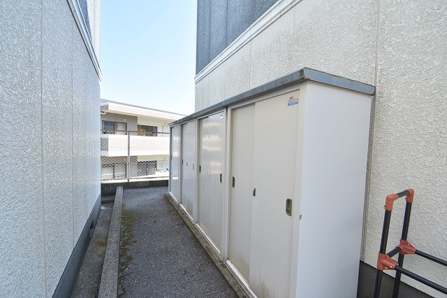 その他共有部分　トランクルーム付き