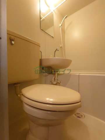 トイレ　アクア江戸川橋（別部屋参考画像）