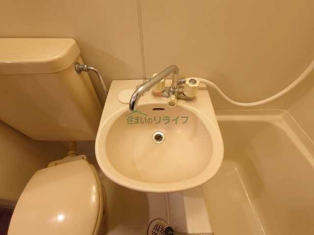 洗面設備　アクア江戸川橋（別部屋参考画像）