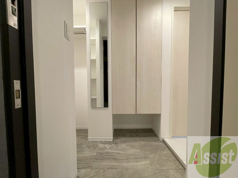 玄関　お部屋の第一印象を決める玄関はこちらです！