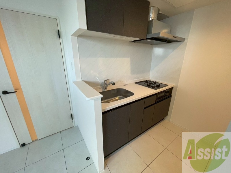 キッチン　システムキッチンなので、すぐお料理に使えます！