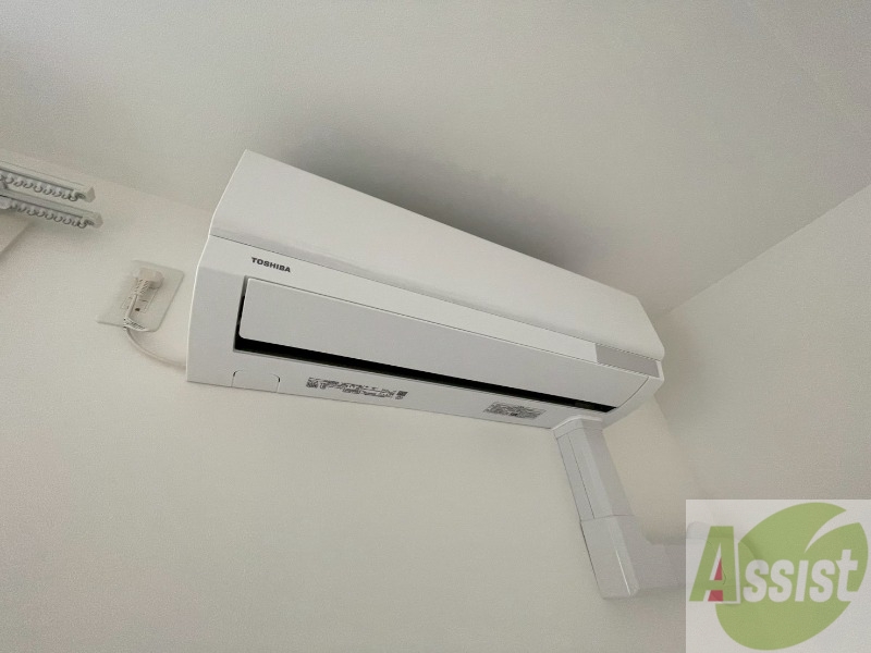 その他設備　エアコンがありますので夏でも快適に過ごせます！