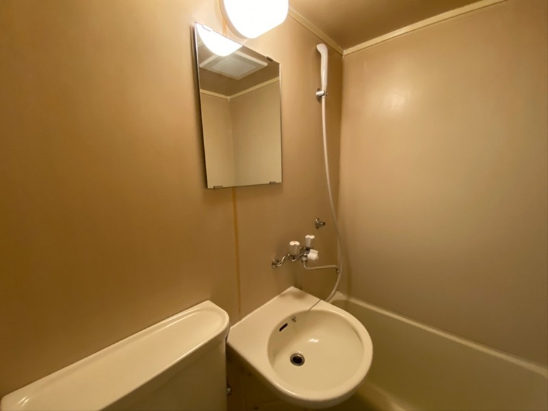 洗面設備　現況優先