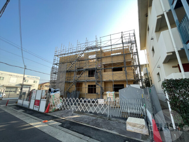 建物外観　２０２６年３月完成予定