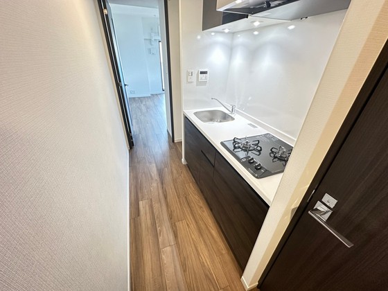 キッチン　※別の部屋の写真です