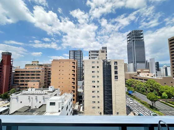 眺望　※別の部屋の写真です