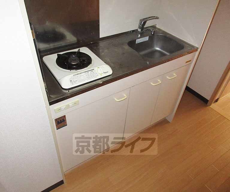 キッチン　コンパクトなキッチンです！