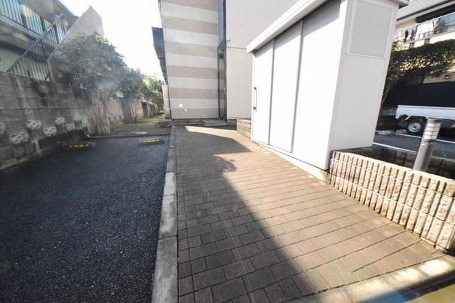 エントランス　外観.共用部分