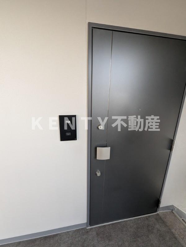 玄関　ゆったりとした玄関です