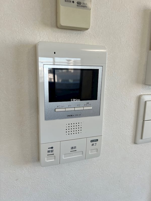 セキュリティ　※同タイプの他のお部屋です