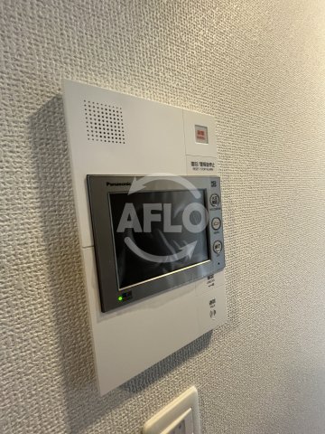 セキュリティ　エステムコート新大阪XVIパルス　インターホン