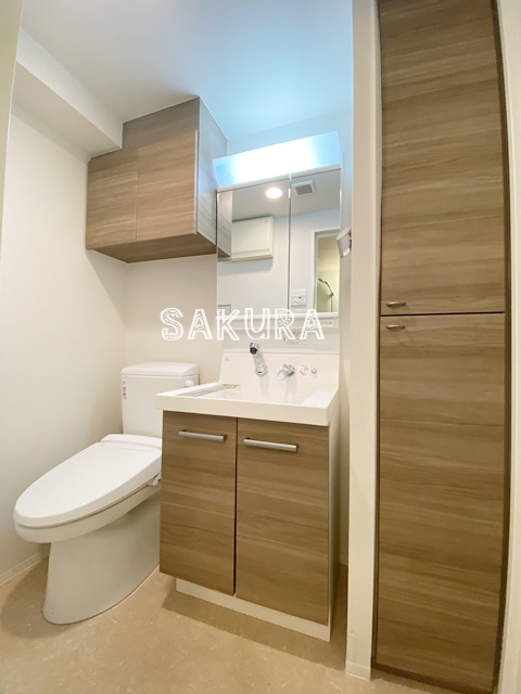 洗面設備　忙しい朝には欠かせない洗面所♪