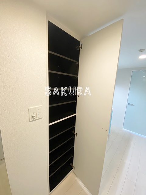 玄関　大容量のシューズボックス♪