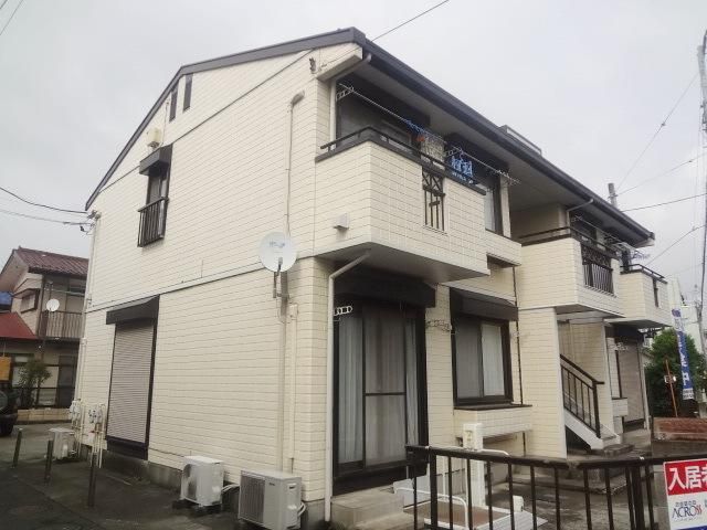 建物外観　♪快適新生活はおのお部屋から♪