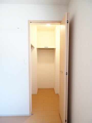 収納　収納豊富です