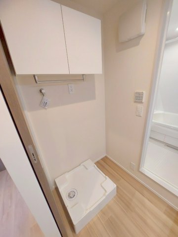 洗面設備　選択置き場　脱衣所