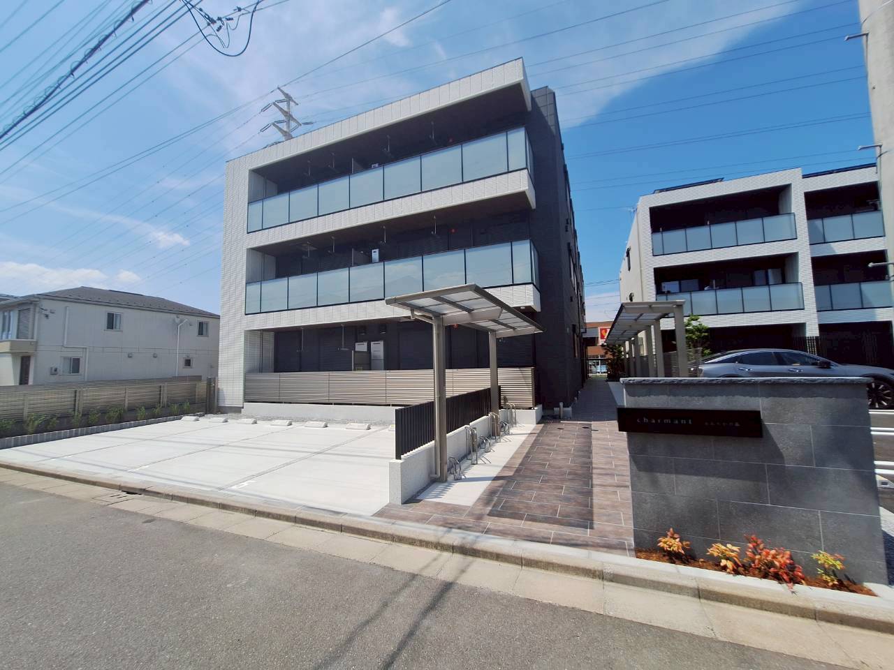 建物外観　外観も気になるポイント