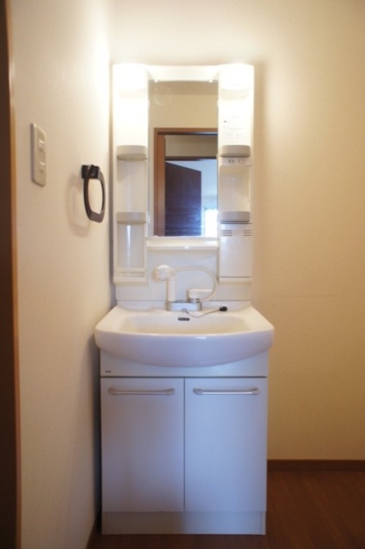 洗面設備　図面と現状に相違がある場合には現状を優先