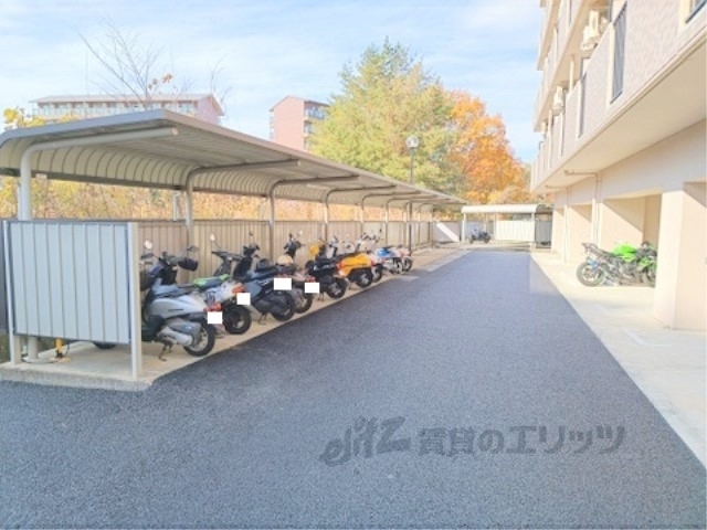 その他共有部分　駐輪場