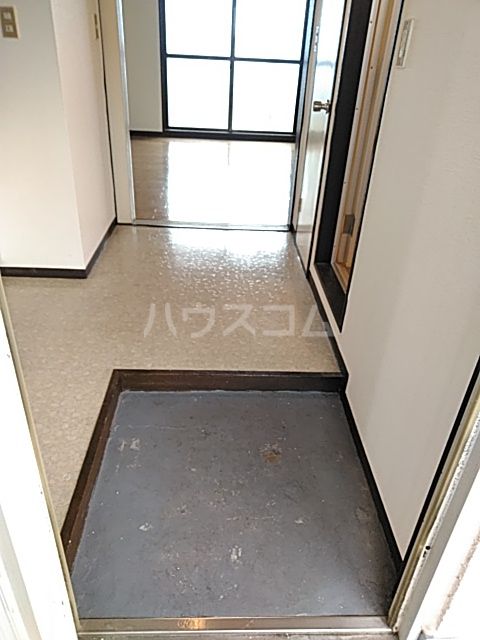 松屋コーポの玄関写真