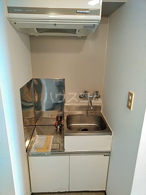 松屋コーポのキッチン写真