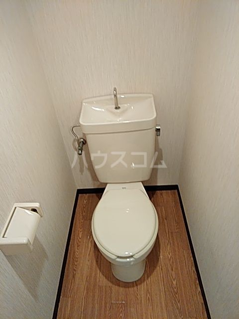 松屋コーポのトイレ写真