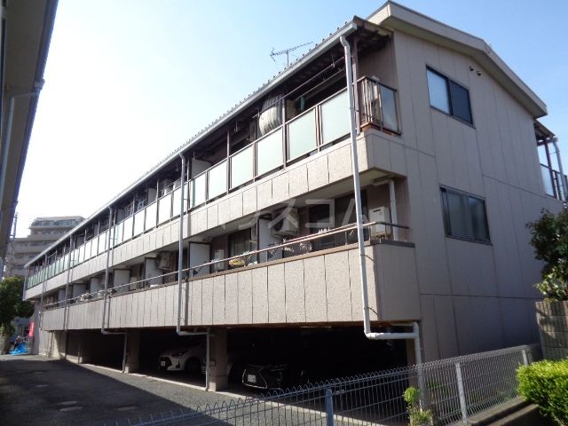 松屋コーポの外観写真