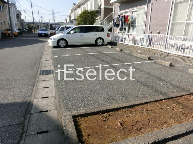 駐車場　敷地内の駐車場です！