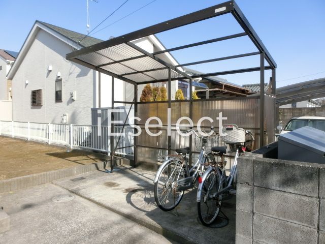 その他共有部分　駐輪場です。
