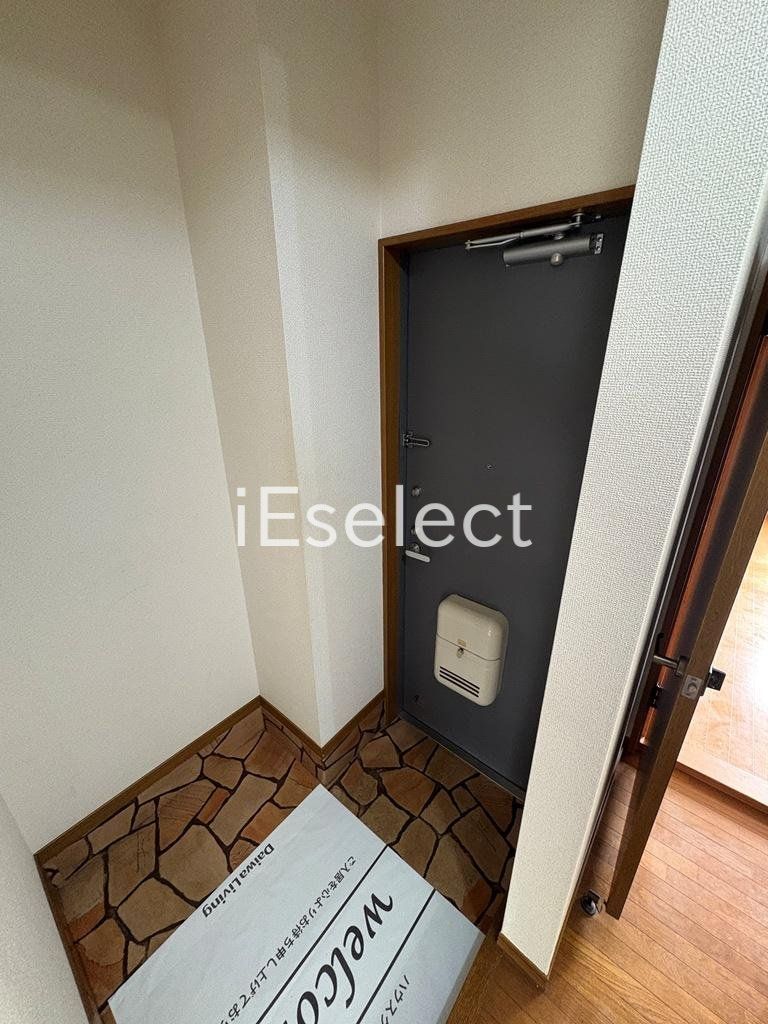 玄関　玄関はこんな感じ♪