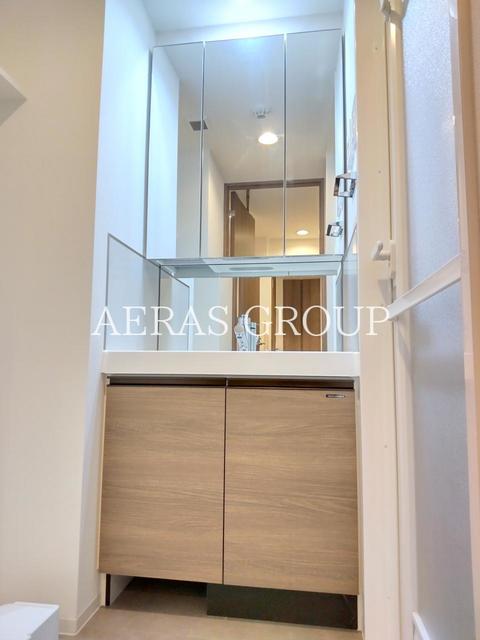 洗面設備　同仕様