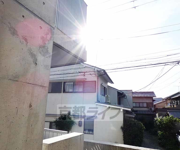 眺望　・２０１号室からの眺望です