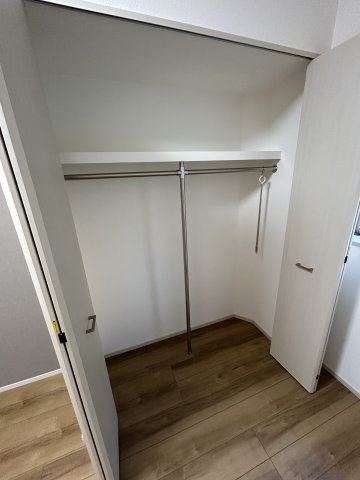 収納　十分な収納スペースがあります