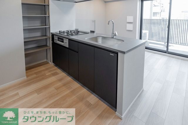 キッチン　Bタイプ2025年10月撮影