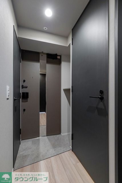 玄関　Bタイプ2025年10月撮影