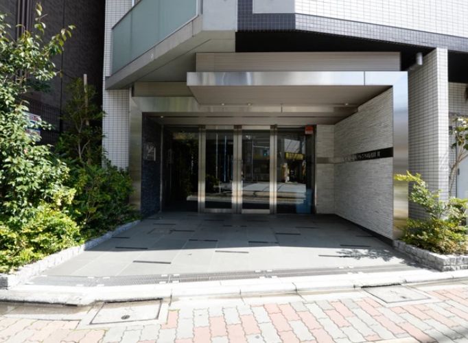 エントランス　弊社は都内全域の物件をご紹介可能です！
