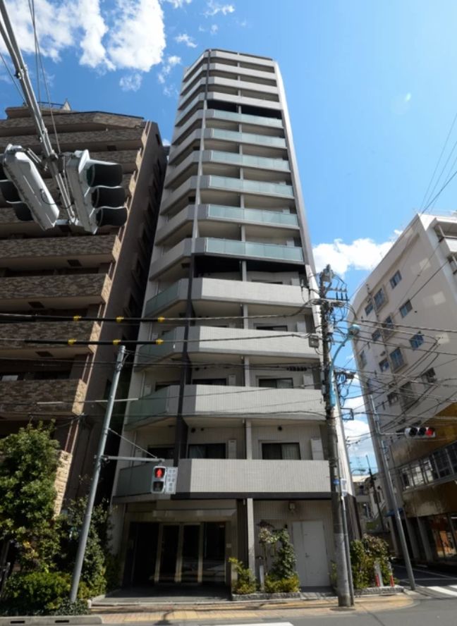 建物外観　弊社は都内全域の物件をご紹介可能です！