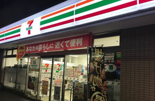 コンビニ　セブンイレブン杉並高円寺南2丁目店（コンビニ）まで80m