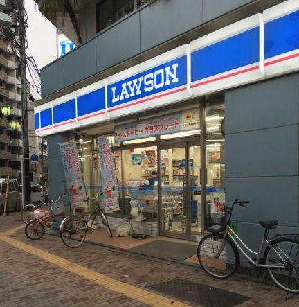 コンビニ　ローソン高円寺南四丁目店（コンビニ）まで112m