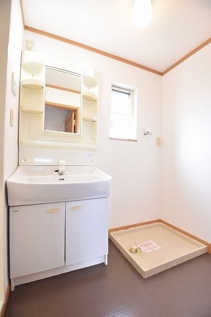 洗面設備　他号室参考画像