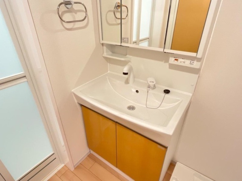 洗面設備　図面と現状に相違がある場合には現状を優先