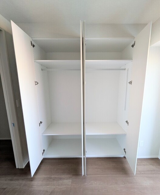 収納　クローゼット