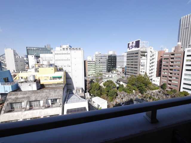 眺望　カスタリア新宿御苑