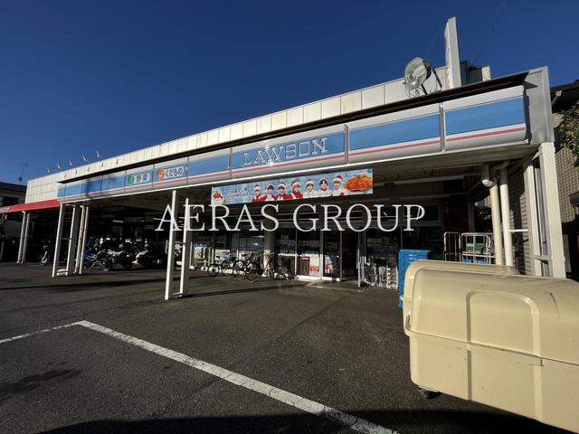 コンビニ　ローソン 船橋前原西店（コンビニ）まで560m