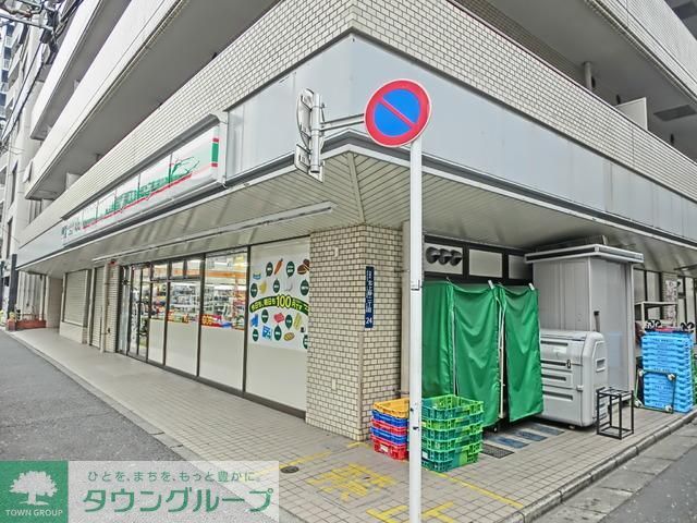 コンビニ　ローソンストア１００（コンビニ）まで263m