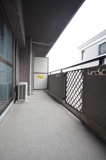 バルコニー　別号室の写真です